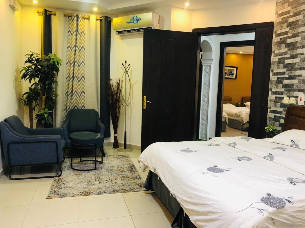 Al Dana Plaza Villas Ta'if Eksteriør bilde